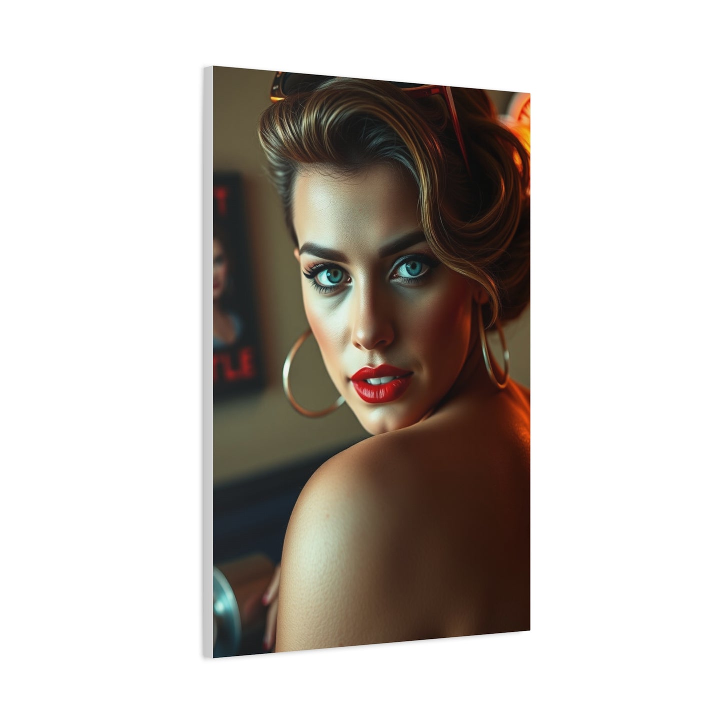Supreme Pin-Ups Art Collection Wall Art & Canvas Print