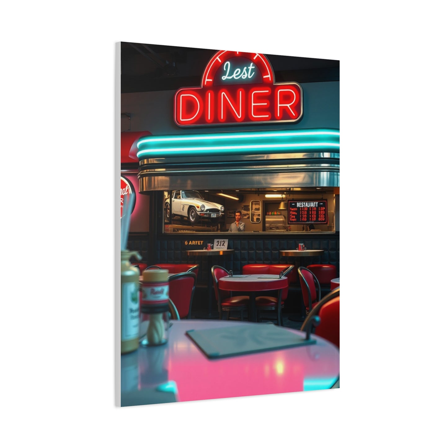 Vision Restaurant & Diner Art Art Wall Art & Canvas Print