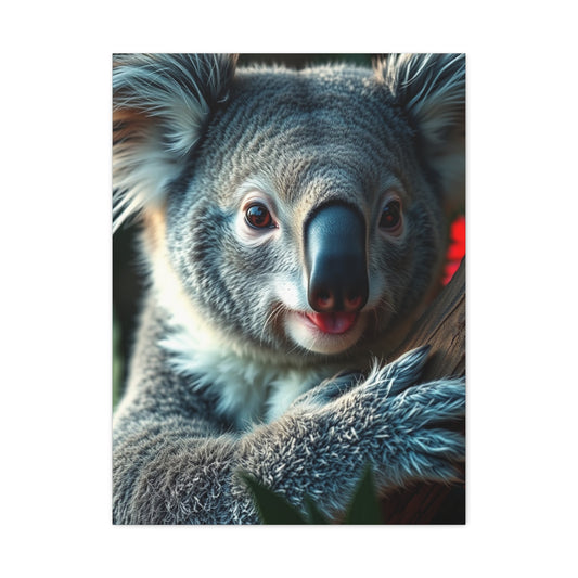 Vision Koala Art Art Wall Art & Canvas Print