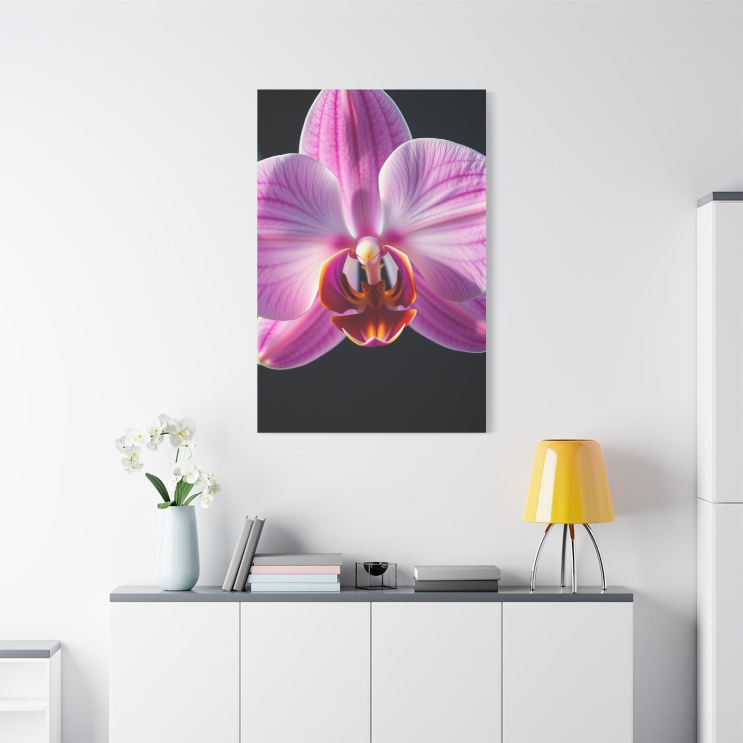 Supreme Orchid Flower Art Collection Wall Art & Canvas Print