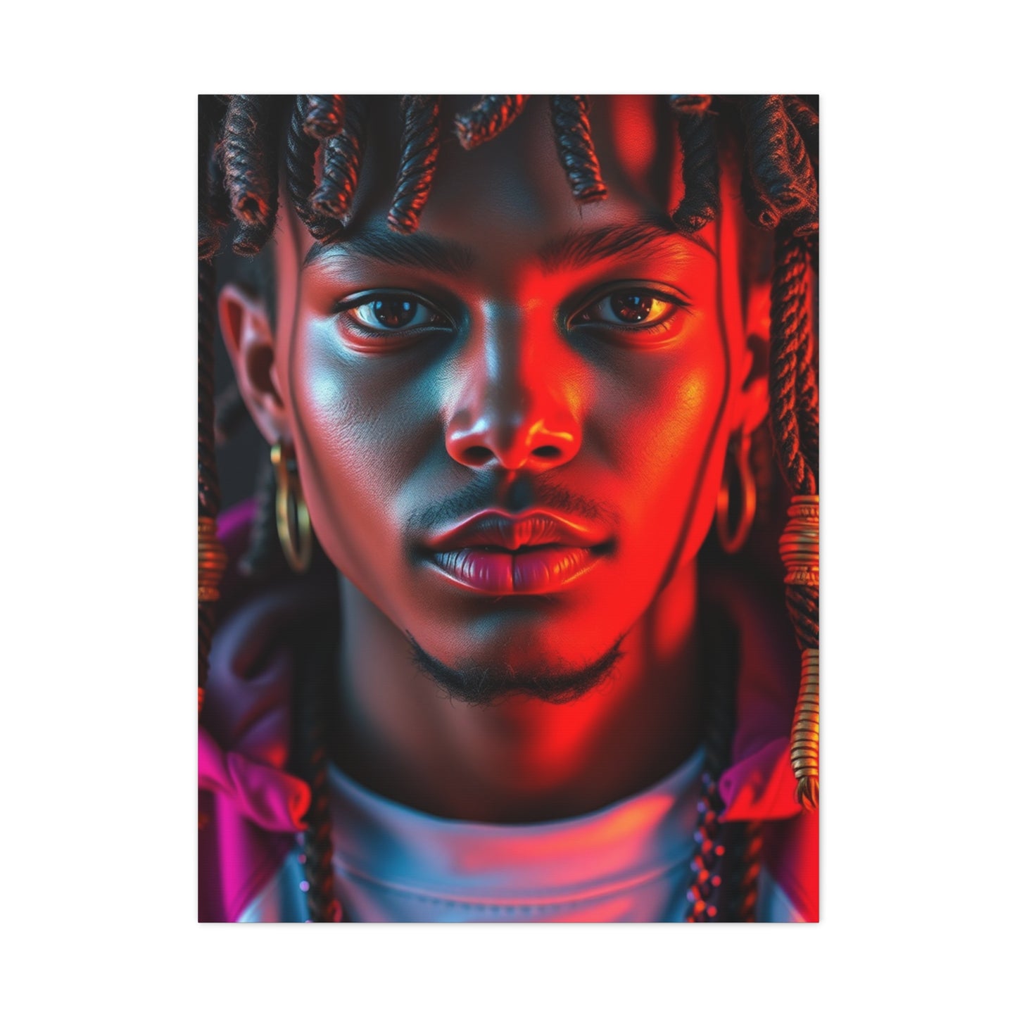 Celestial Rhythms Artwork Wall Art & Canvas Print