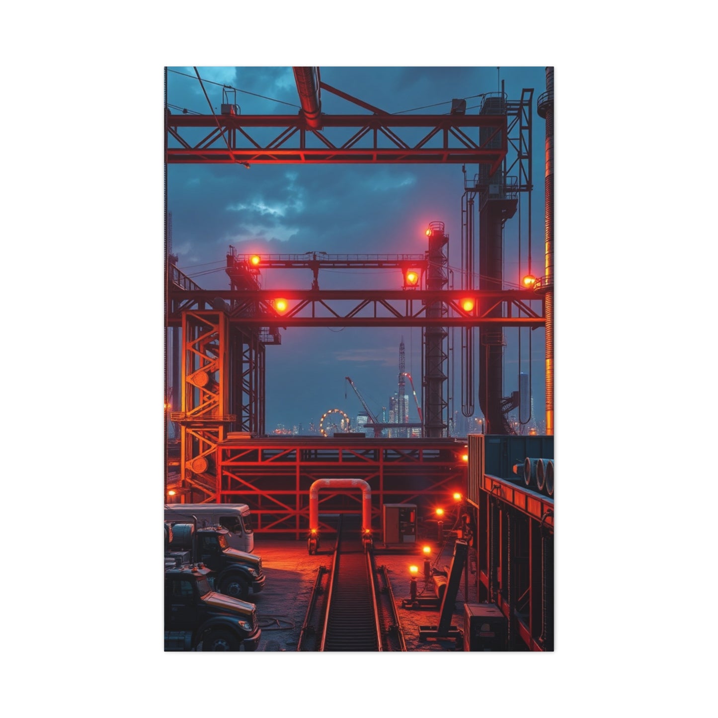 Industrial Art Supreme Gallery Wall Art & Canvas Print