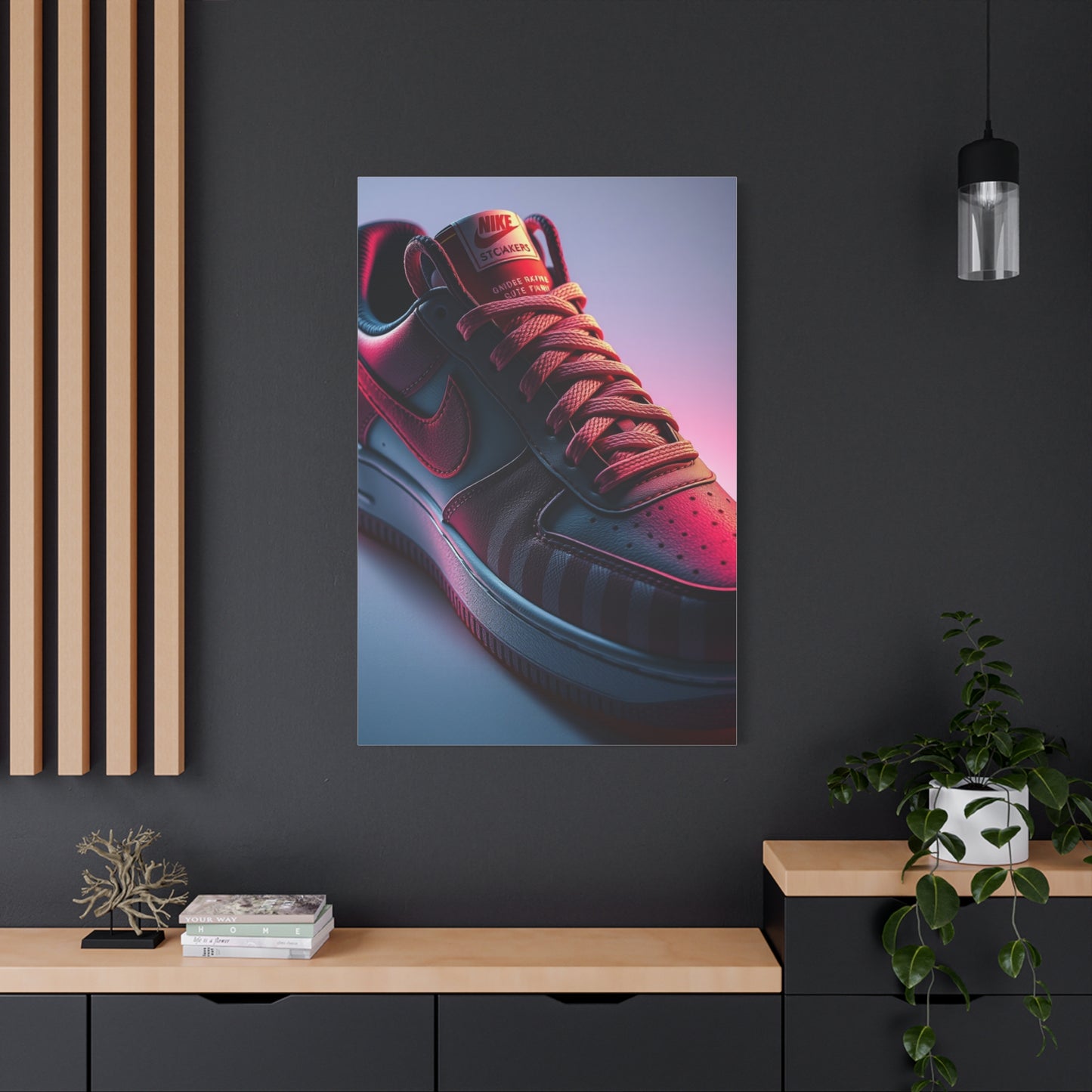 Regal Sneaker Canvas Wall Art & Canvas Print