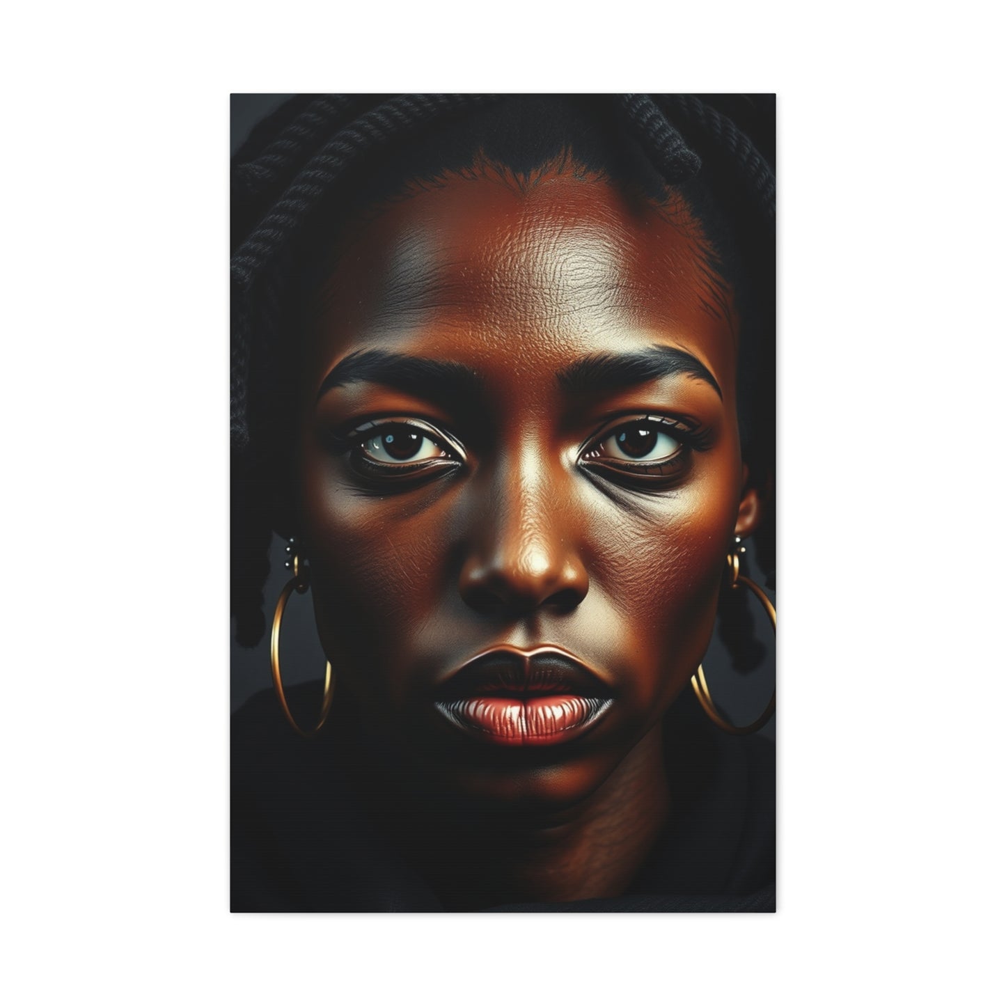 Black Lives Matter Art Refined Canvas Wall Art & Canvas Print