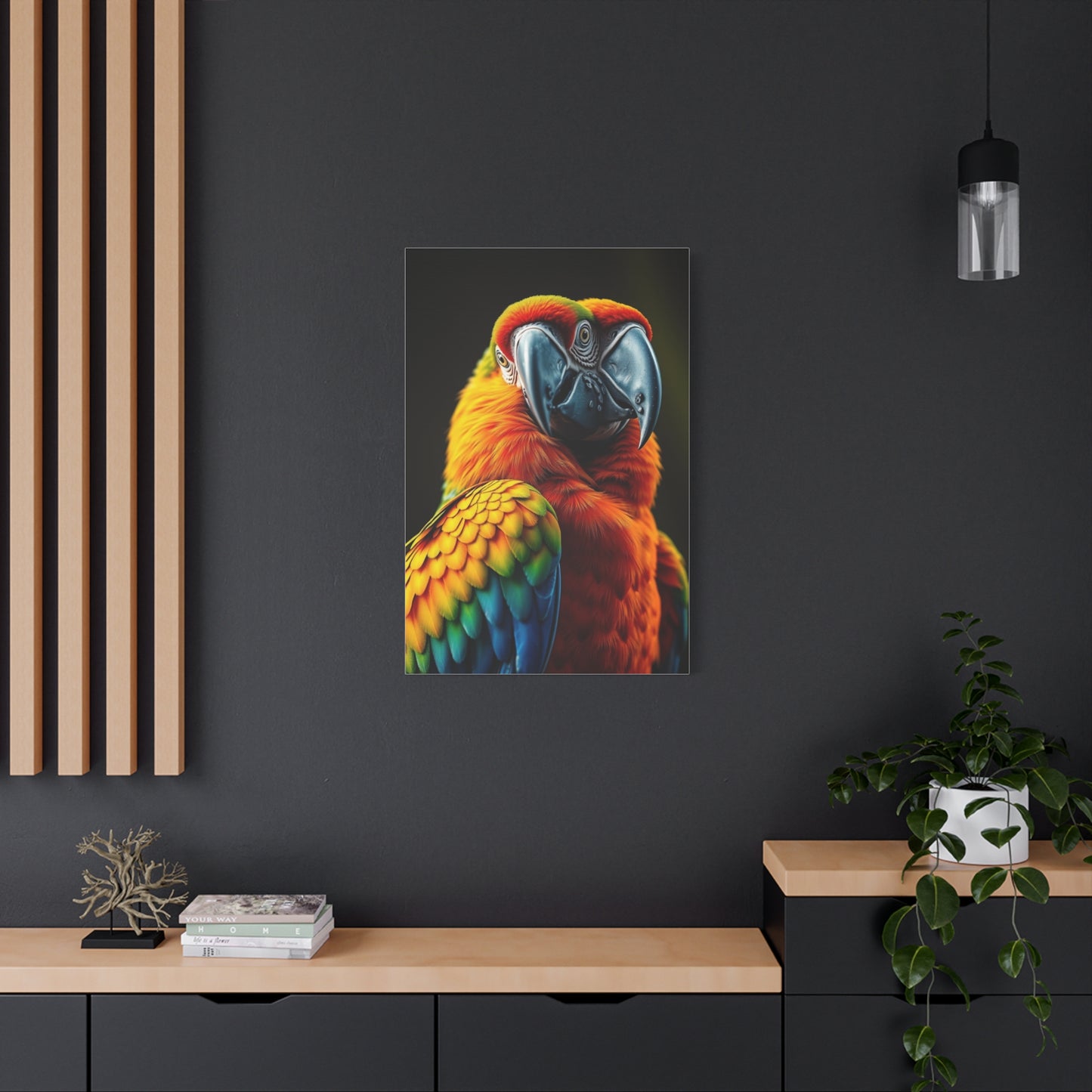 Supreme Parrot Art Collection Wall Art & Canvas Print