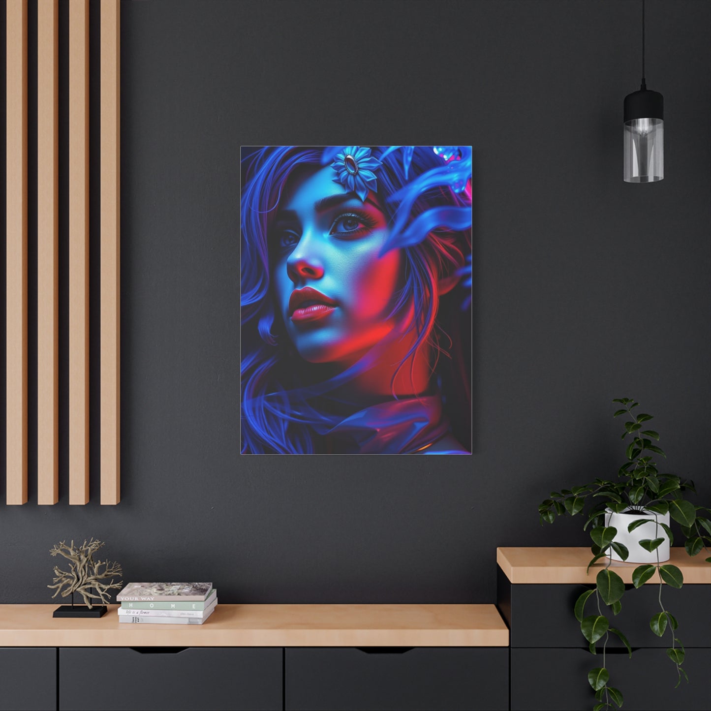 Kaleidoscopic Allure Art Wall Art & Canvas Print
