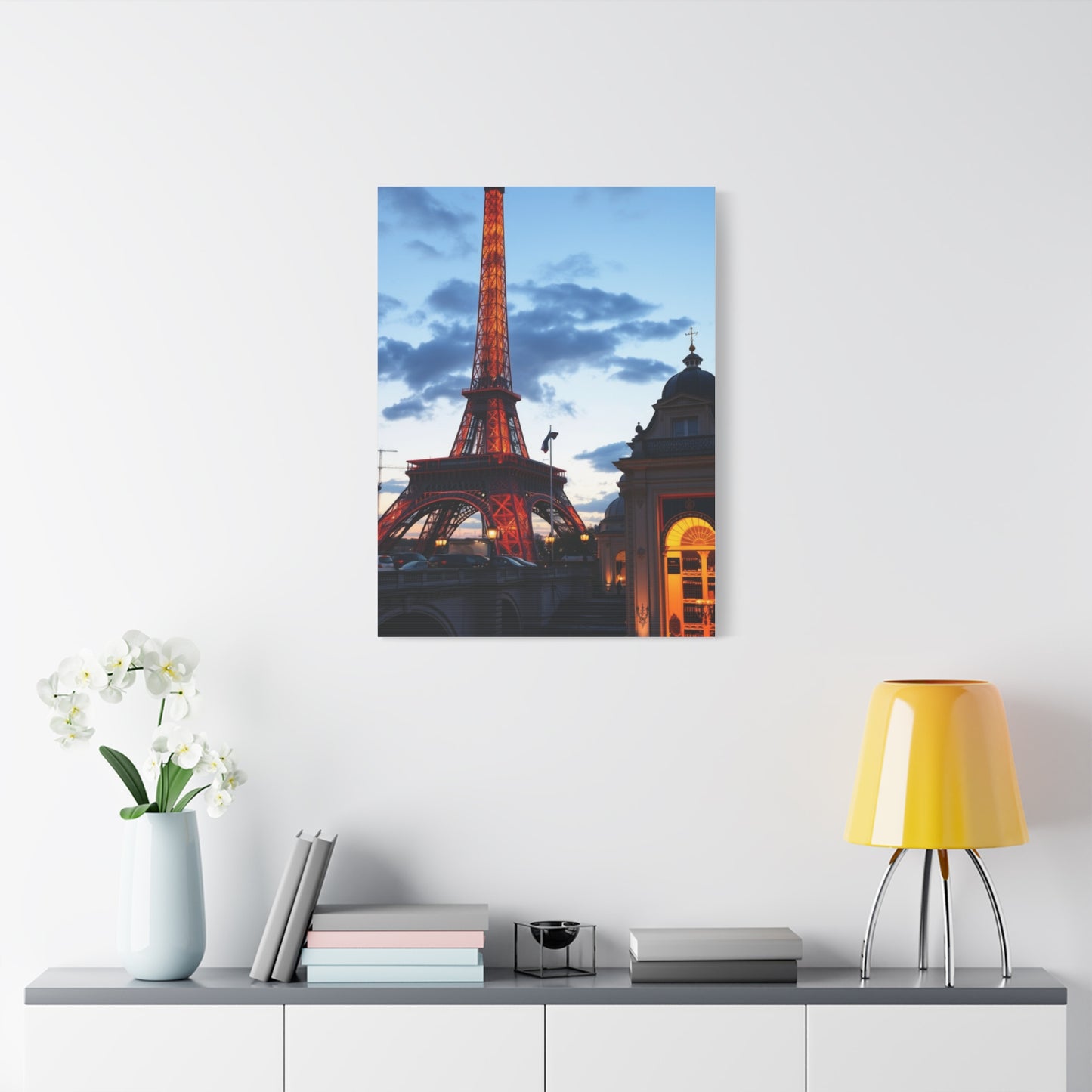 Luxe Parisian Reverie Canvas