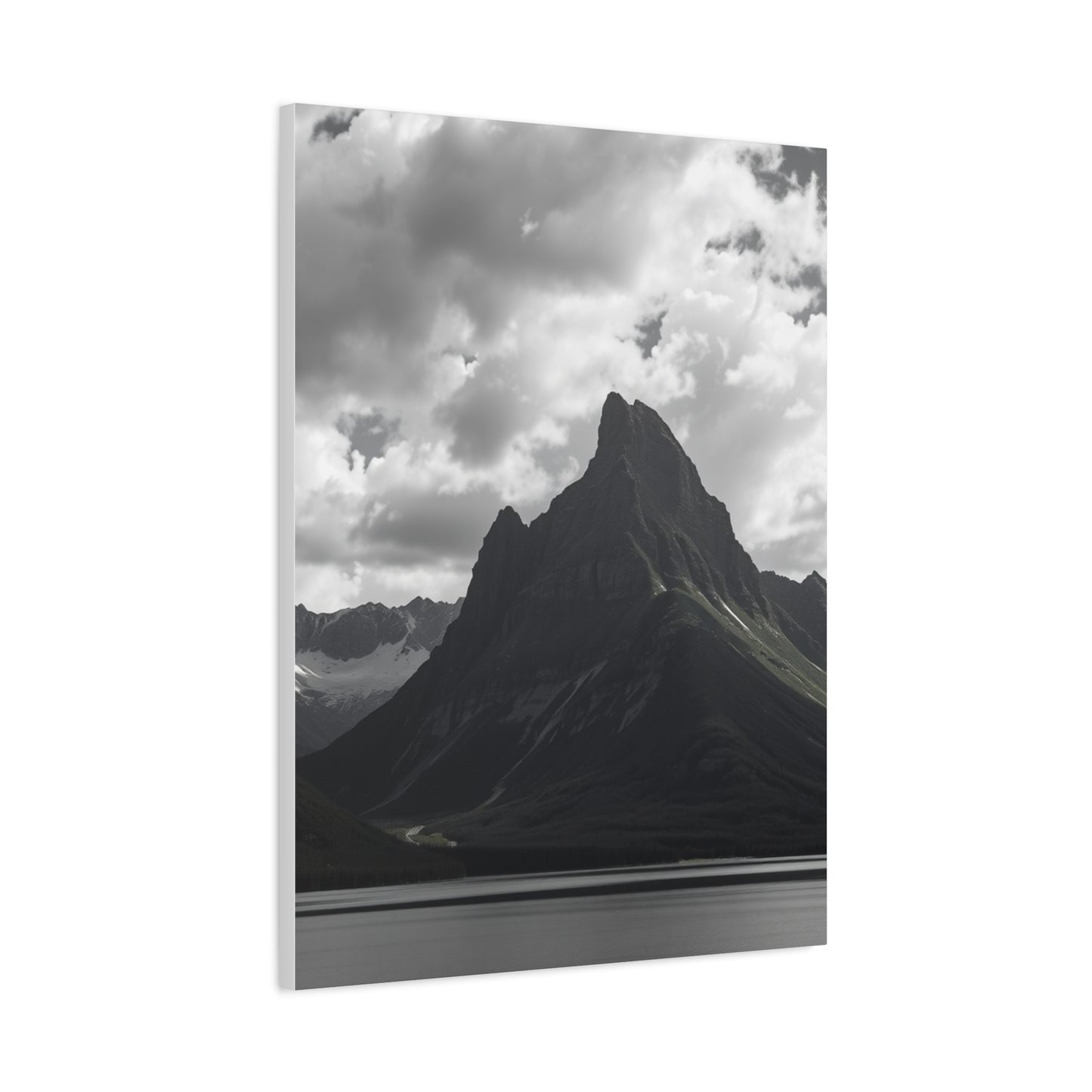 Vision Black & White Scenic Landscapes Art Art Wall Art & Canvas Print