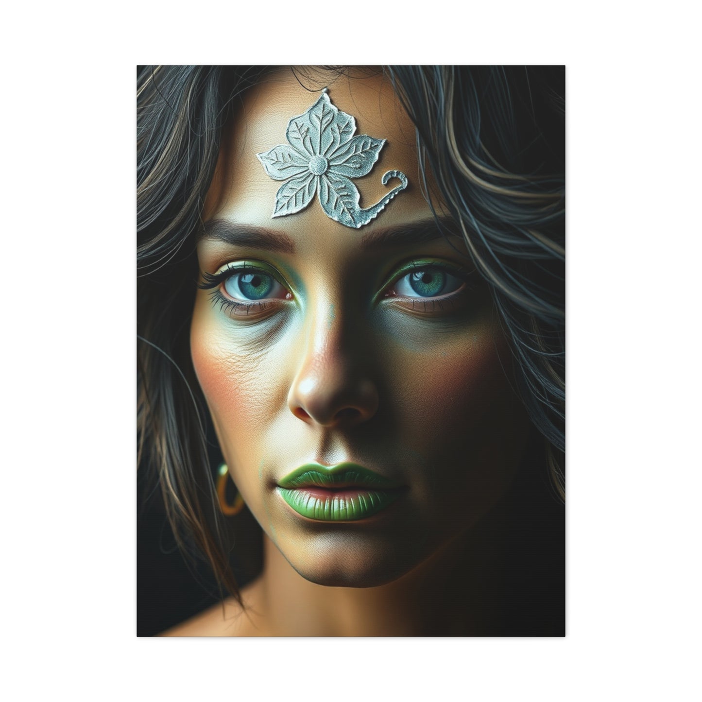 Fern Reverie Canvas Wall Art & Canvas Print