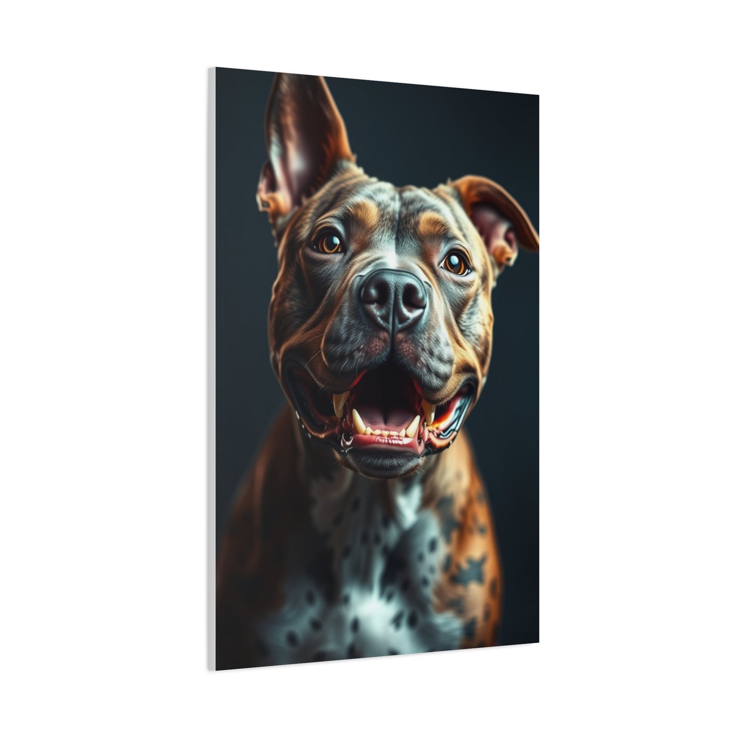 Supreme Pit Bull Art Collection Wall Art & Canvas Print