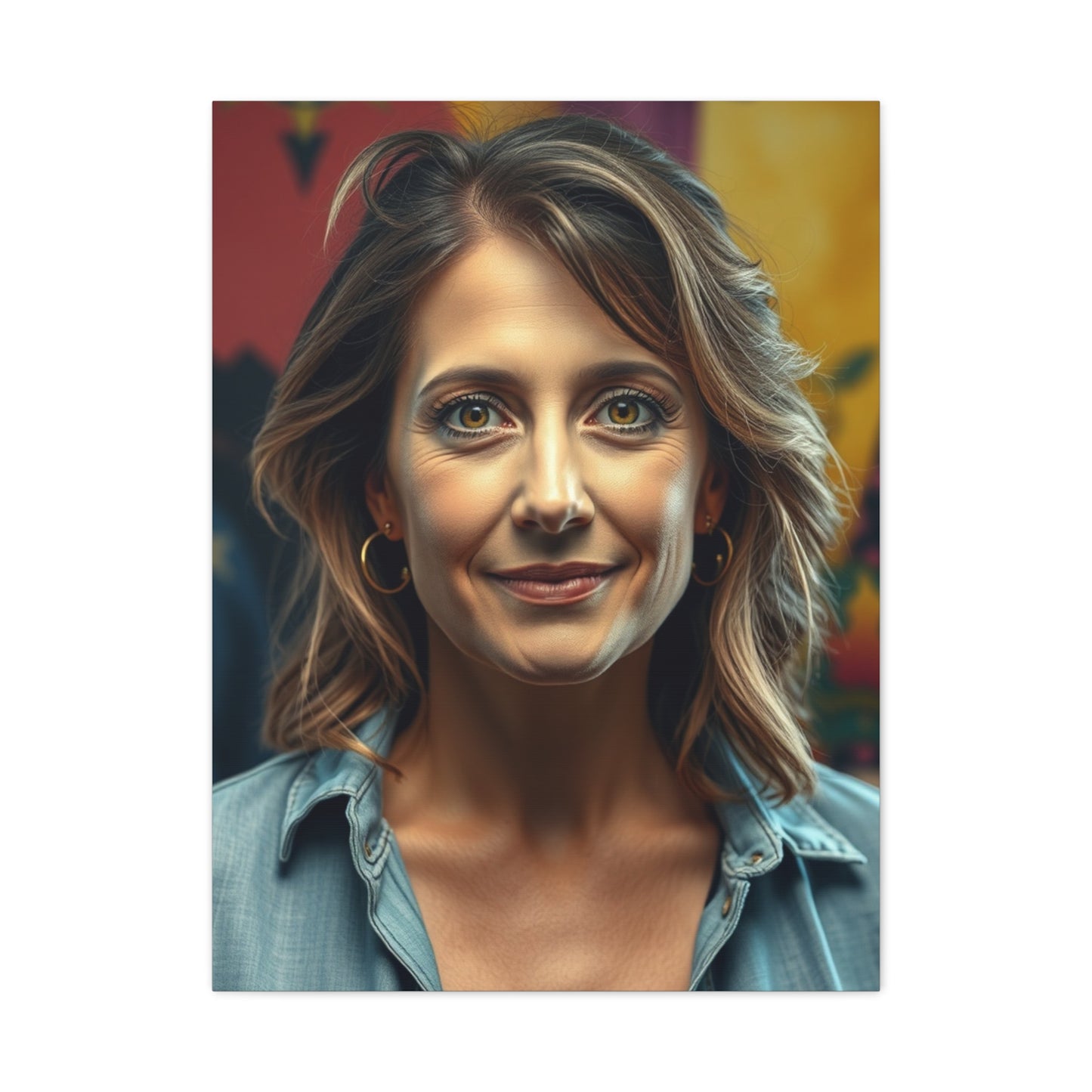 Maggie Stephenson Art Luxury Canvas Wall Art & Canvas Print