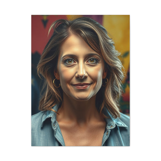 Maggie Stephenson Art Luxury Canvas Wall Art & Canvas Print