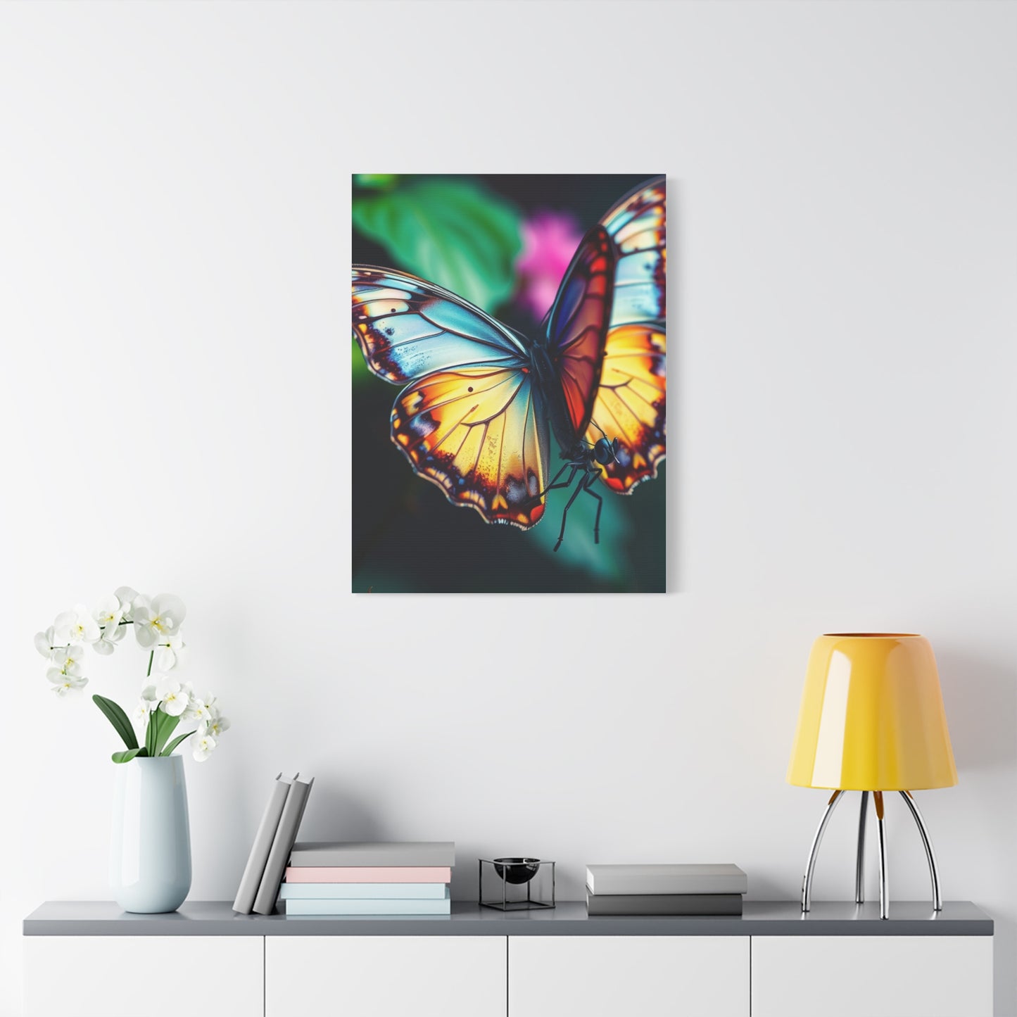 Exquisite Lepidoptera Panorama Wall Art & Canvas Print