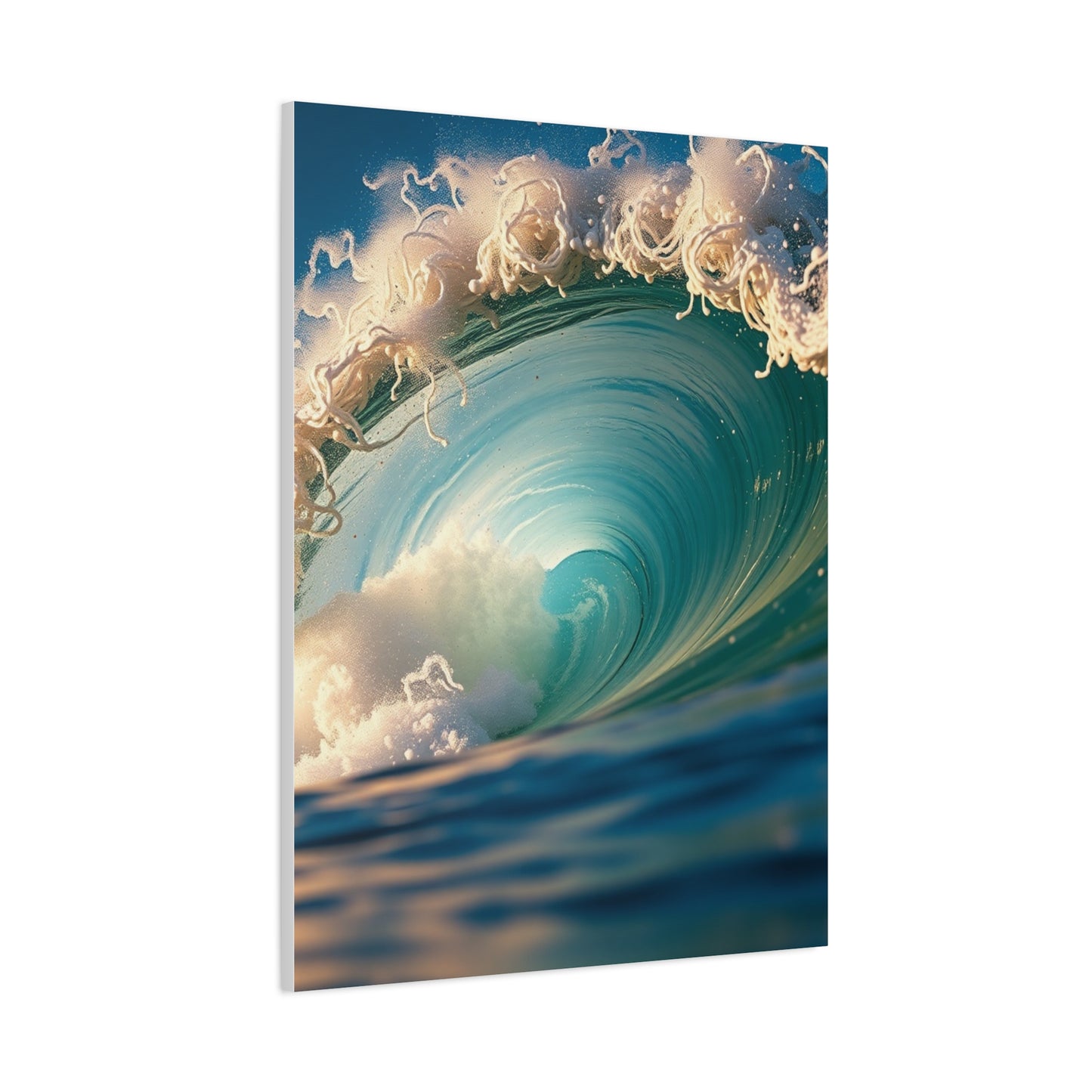 Surf Serenade Artwork Wall Art & Canvas Print