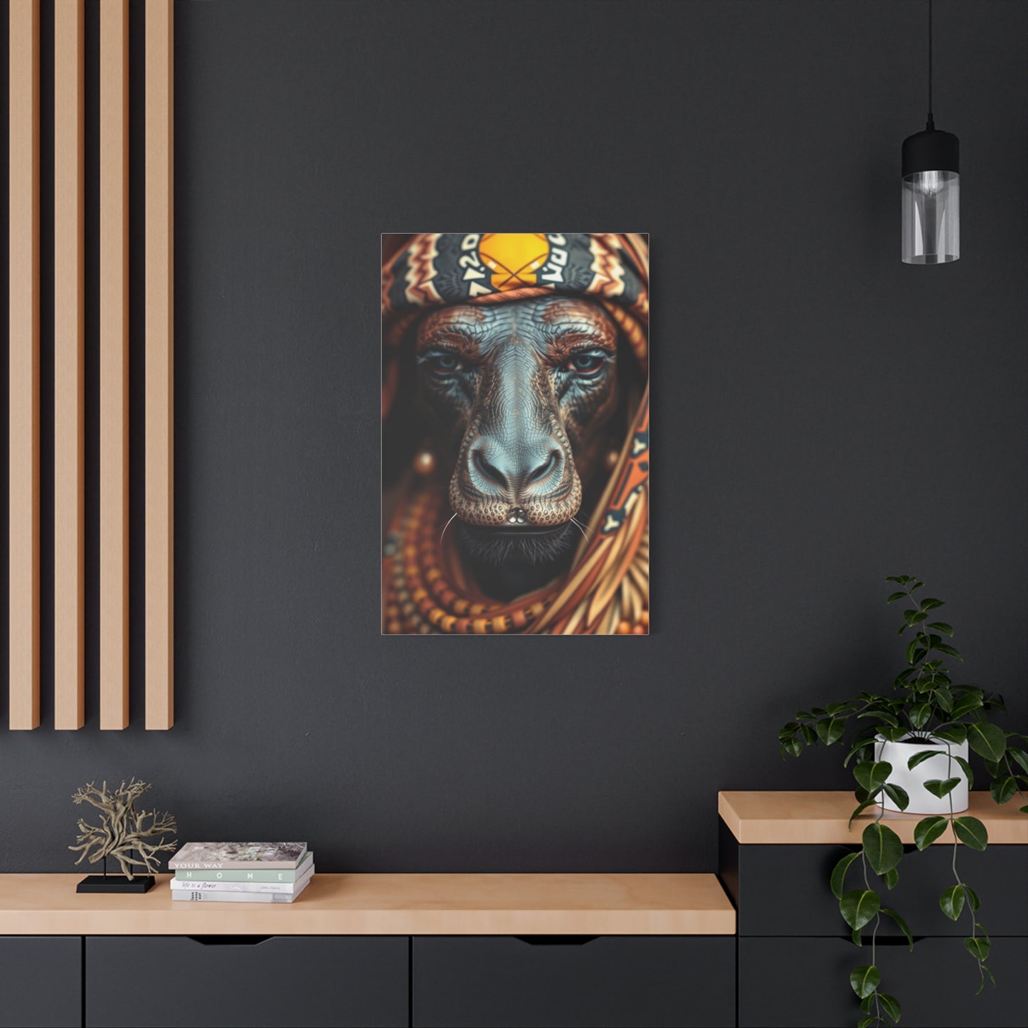 Africa Art Luxury Canvas Wall Art & Canvas Print