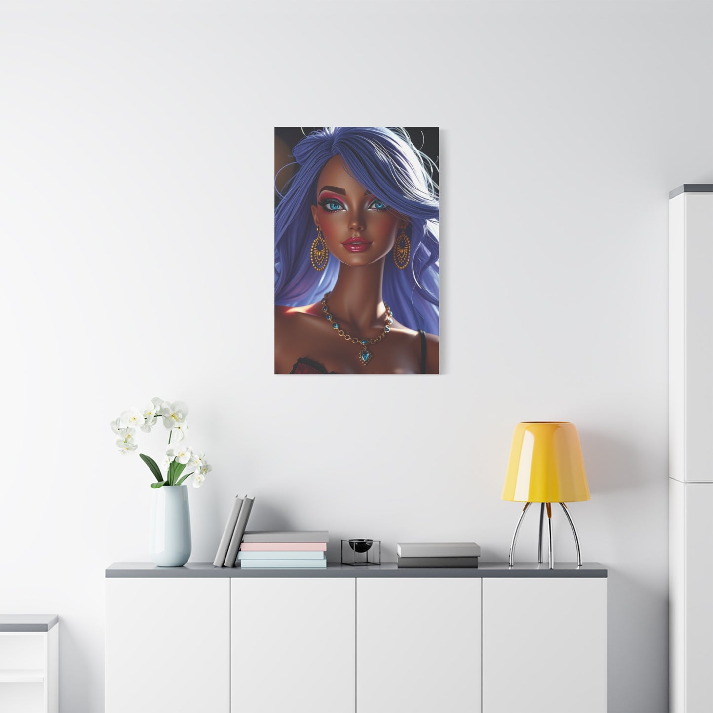 Barbiecore Art Supreme Gallery Wall Art & Canvas Print