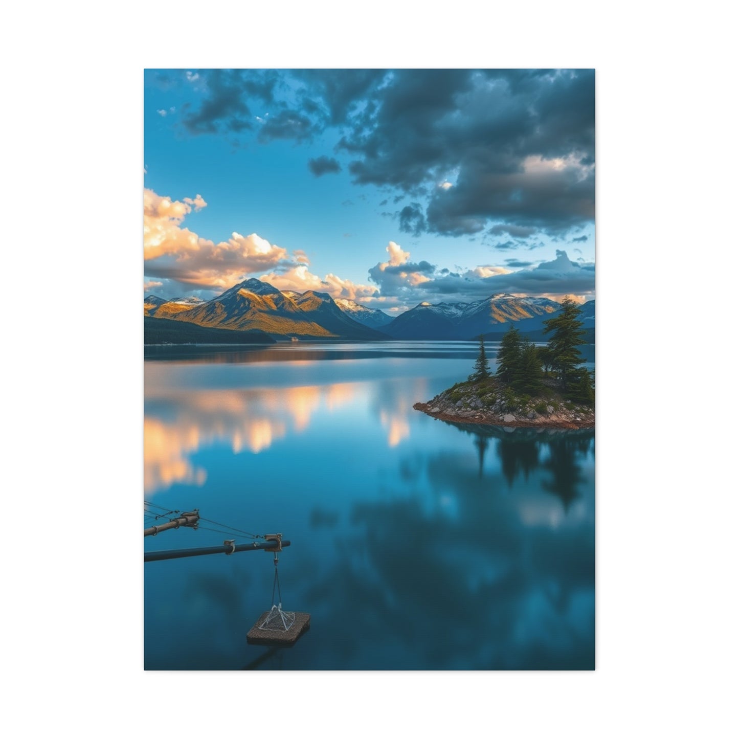 Lakes Art Luxury Canvas Wall Art & Canvas Print