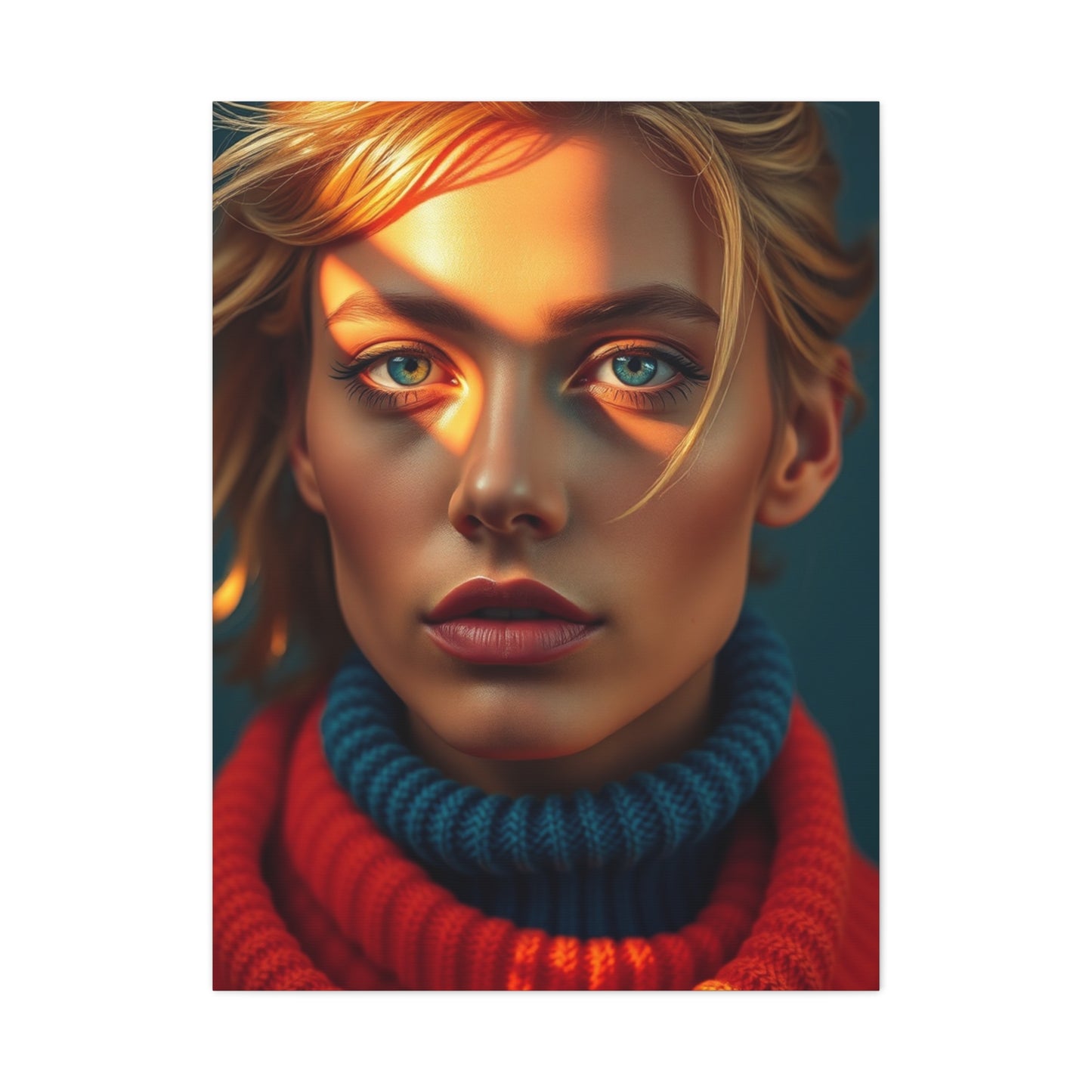 Pantone Color of the Year Art Refined Canvas Wall Art & Canvas Print