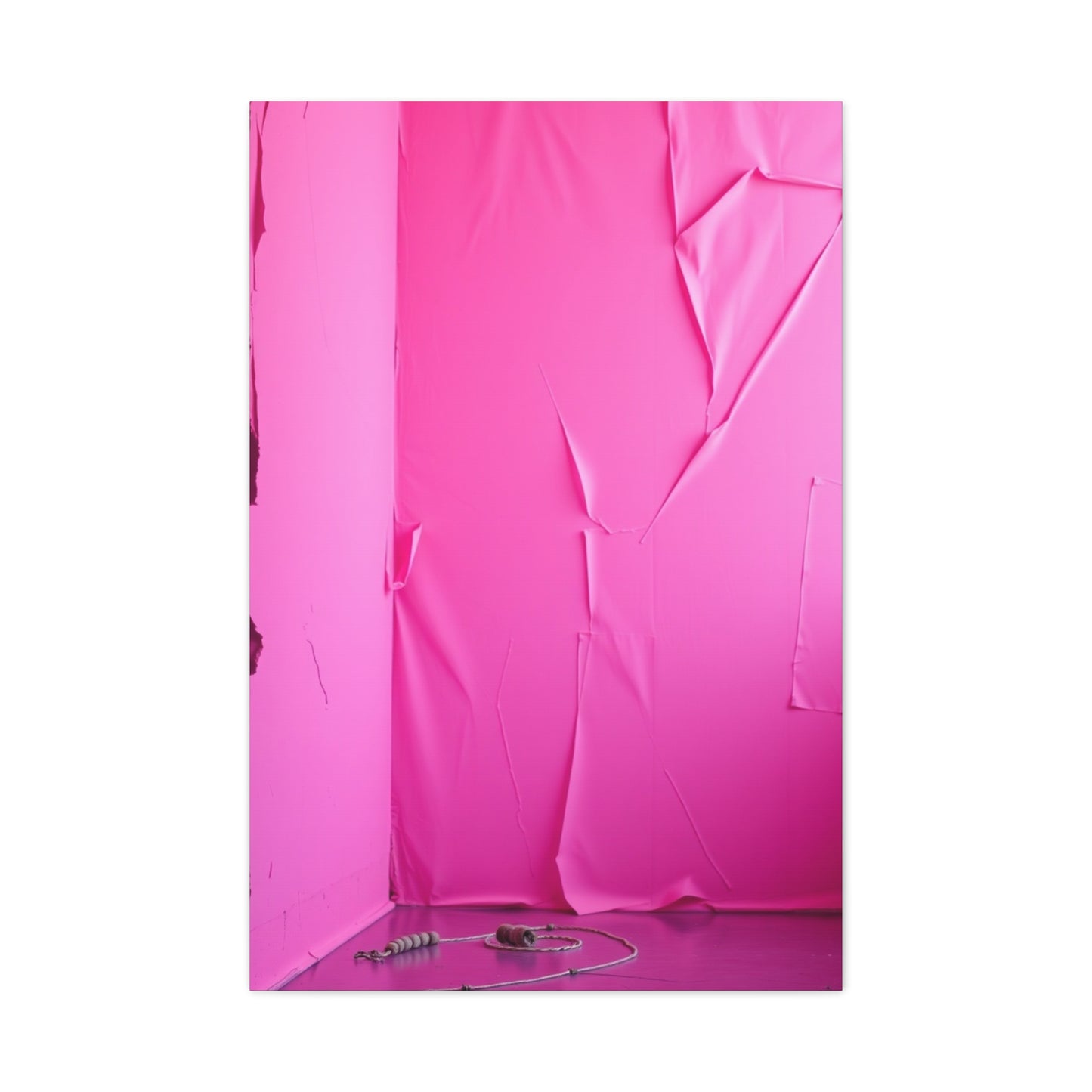 Pink Velvet Essence Wall Art & Canvas Print