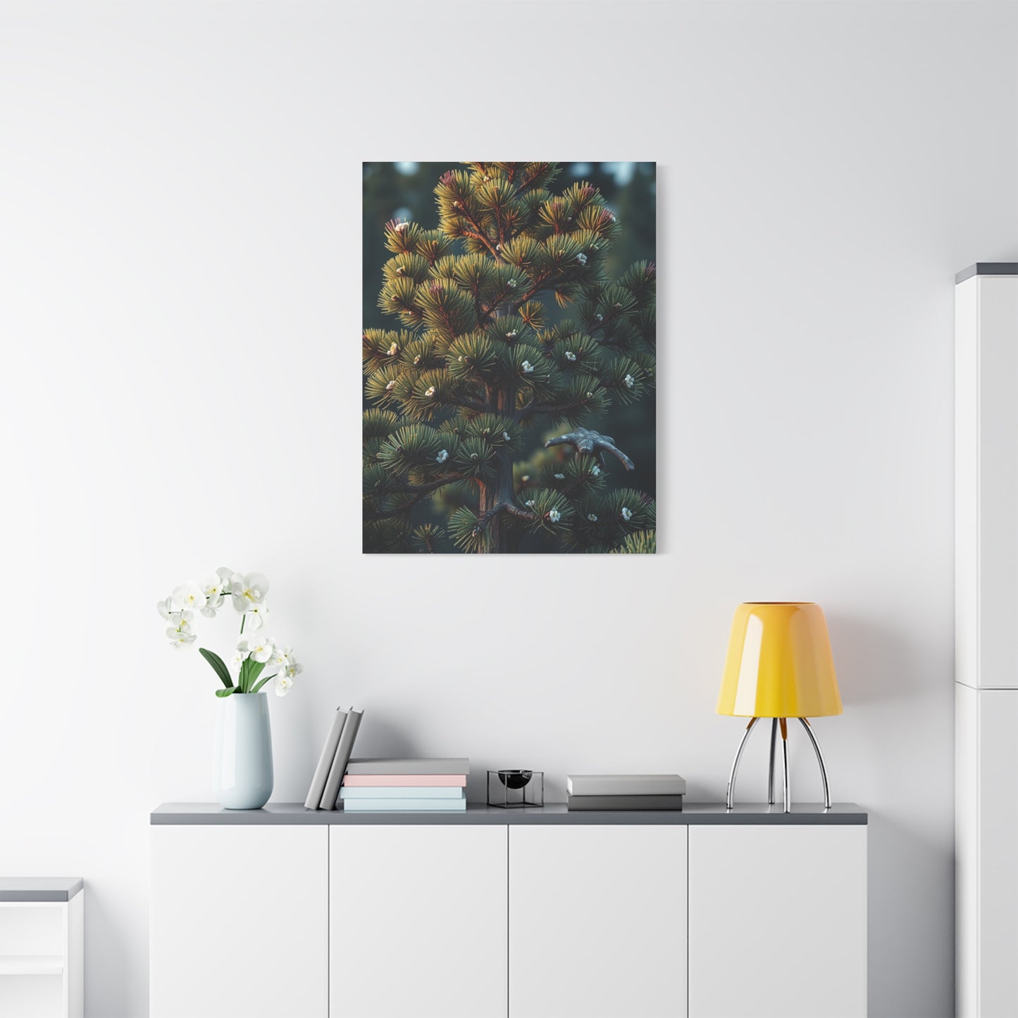 Elite Pine Tree Art Vision Wall Art & Canvas Print