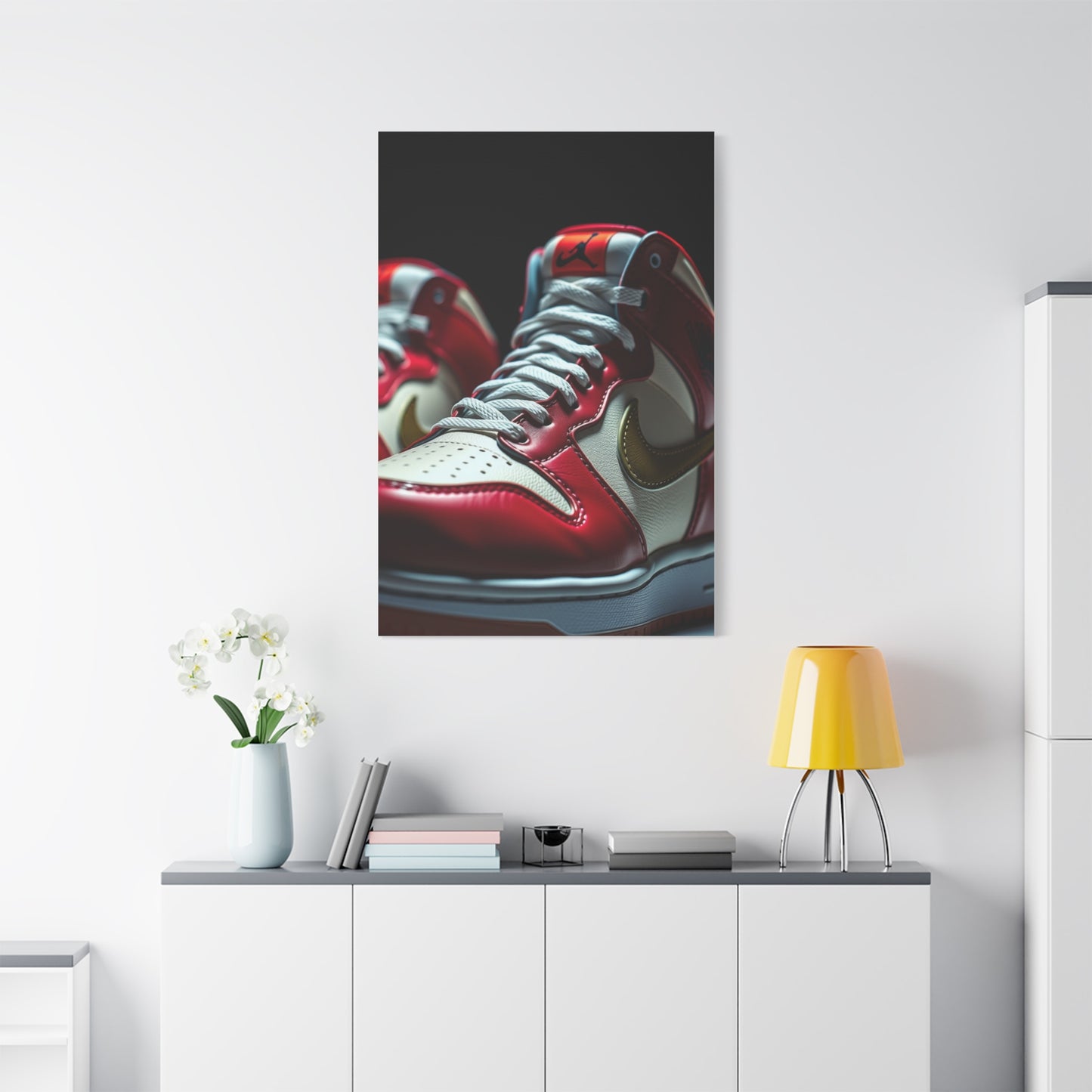 Refined Sole Elegance Wall Art & Canvas Print