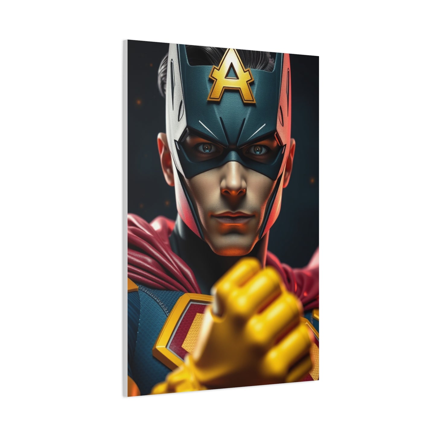Superhero Art Supreme Gallery Wall Art & Canvas Print