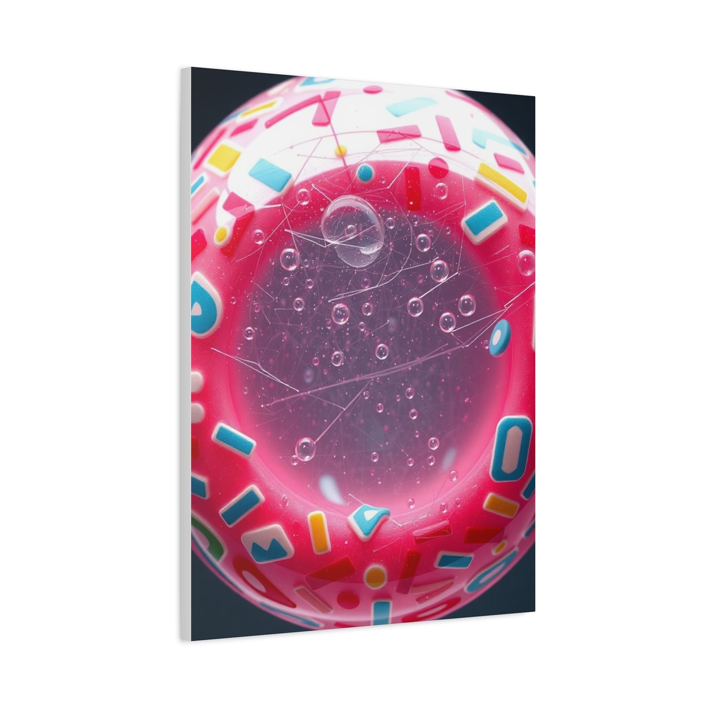 Masterpiece Bubble Gum Art Vision Wall Art & Canvas Print