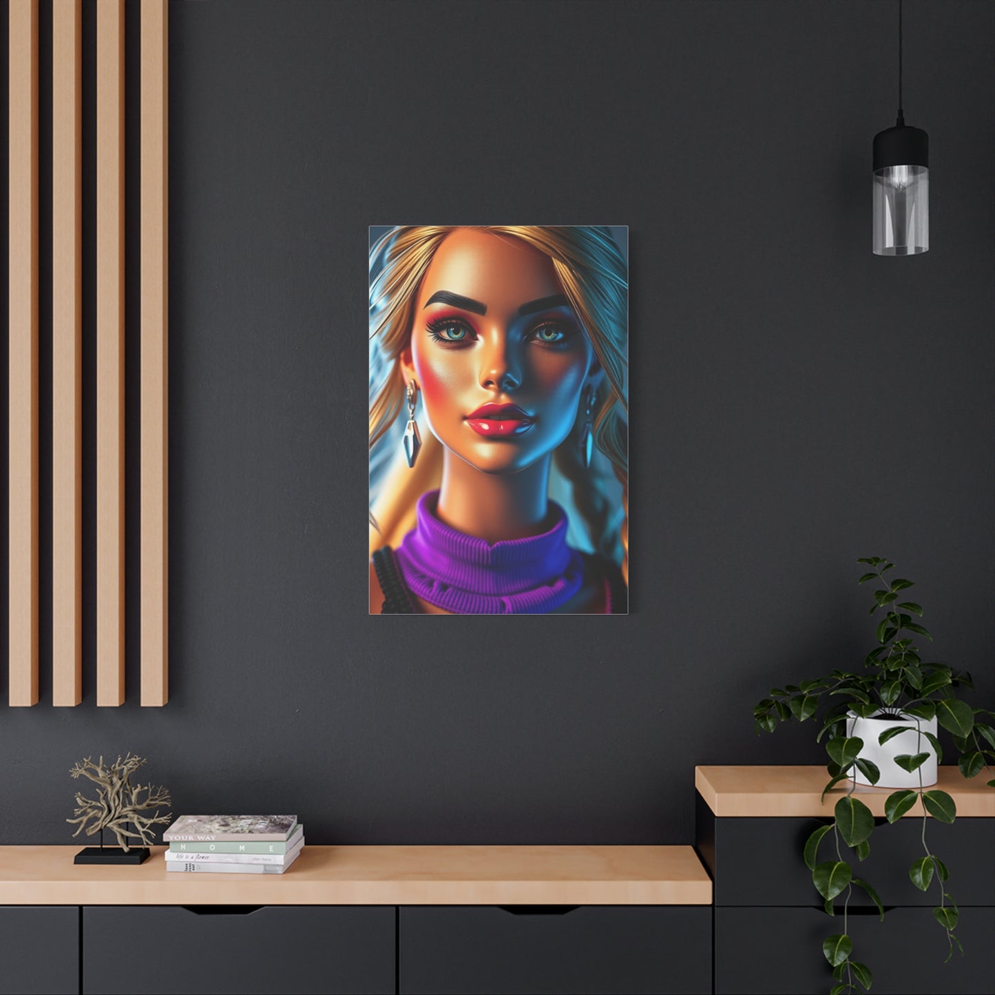 Elite Barbiecore Art Vision Wall Art & Canvas Print