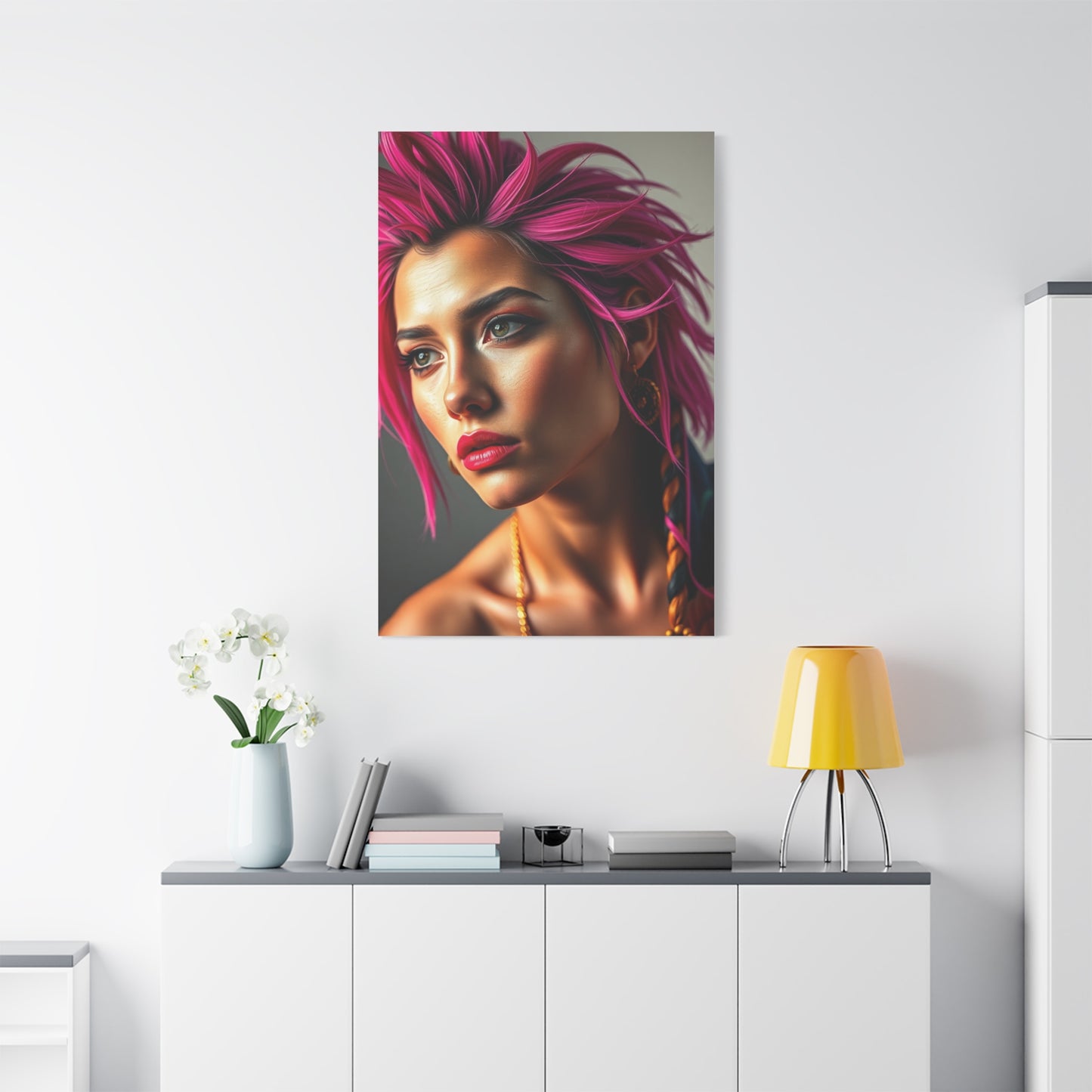 Aura of Grandeur Canvas Wall Art & Canvas Print