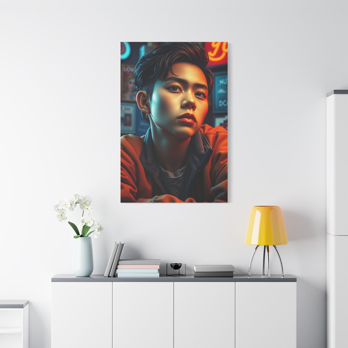 90’s Nostalgia Art Luxury Canvas Wall Art & Canvas Print