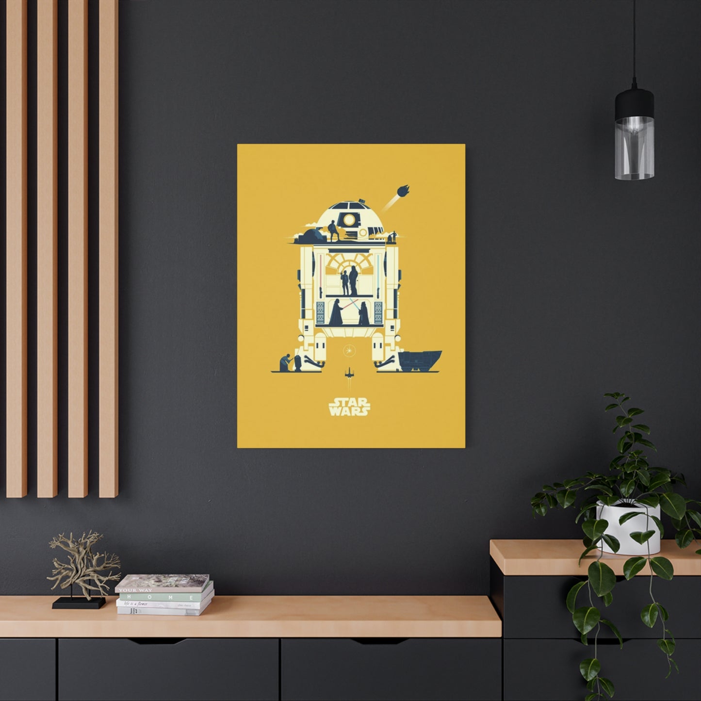 Star Wars Movie Wall Art & Canvas Prints