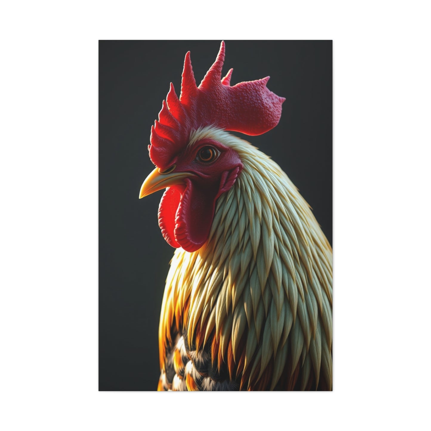 Feathered Elegance Tableau