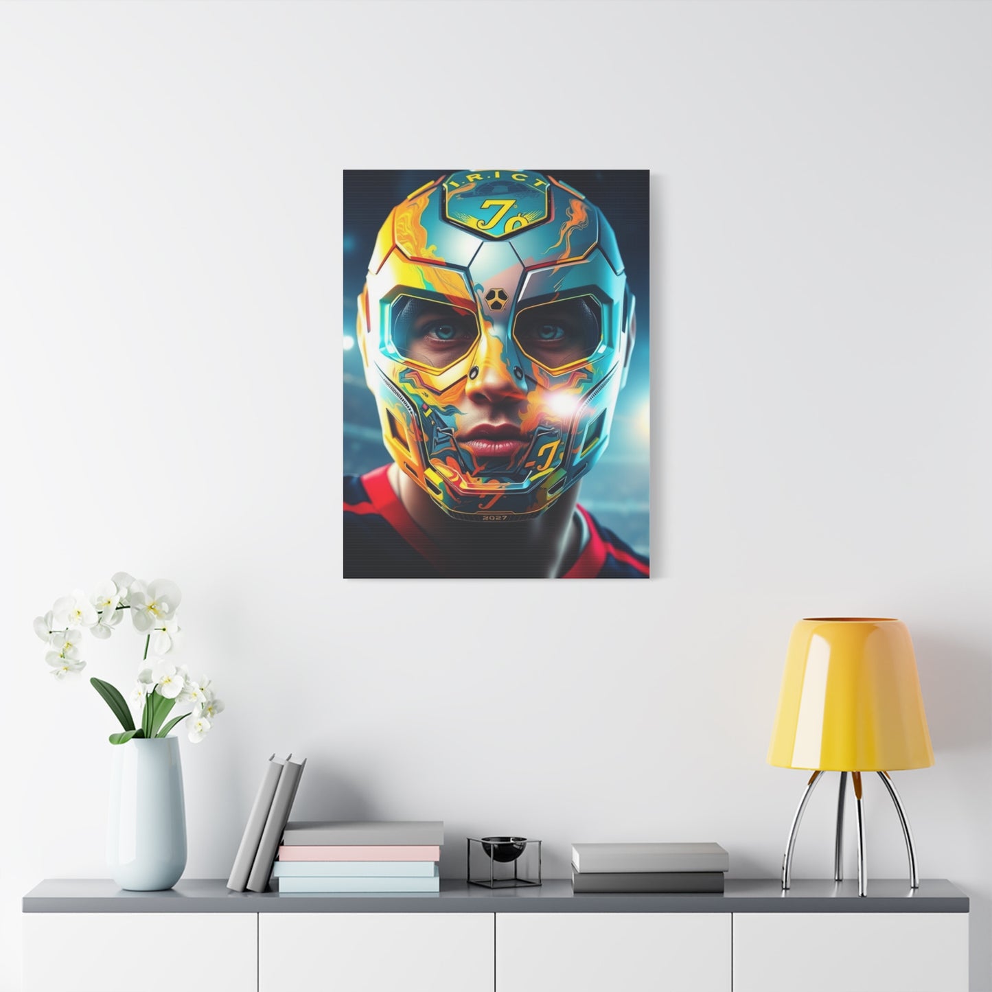 Soccer Art Luxury Canvas Wall Art & Canvas Print