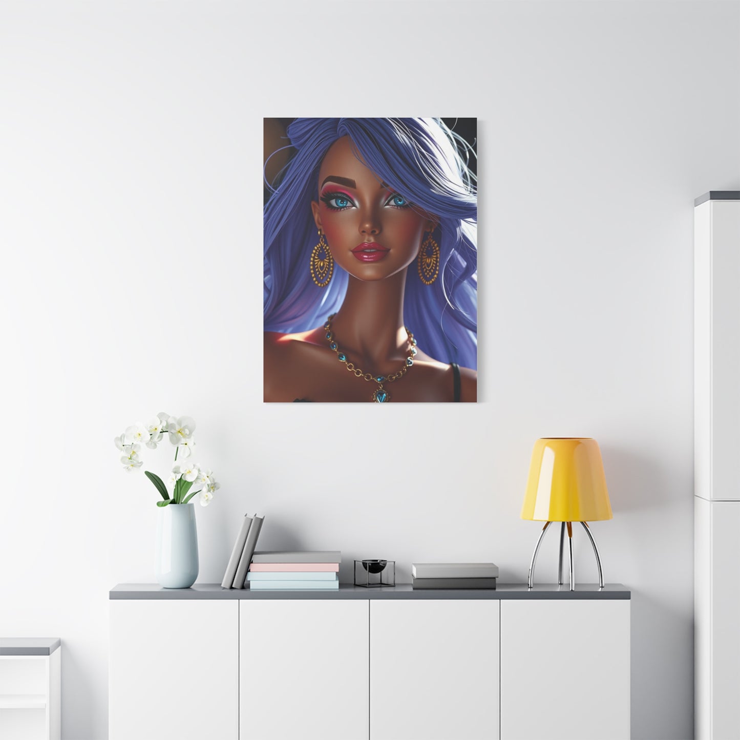 Barbiecore Art Supreme Gallery Wall Art & Canvas Print