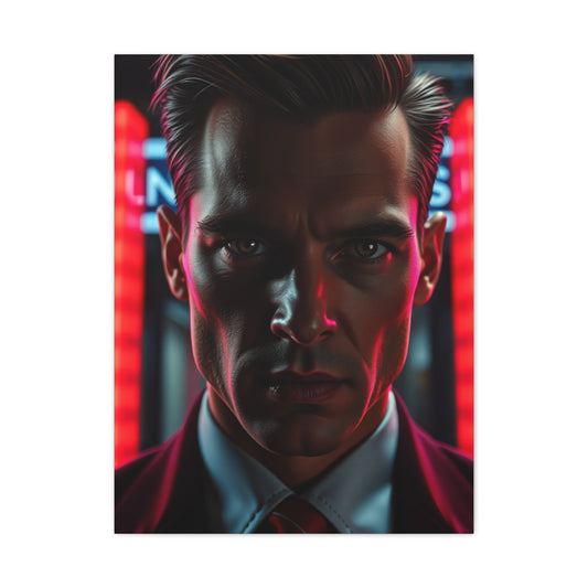 American Psycho Art Artisan Canvas Wall Art & Canvas Print