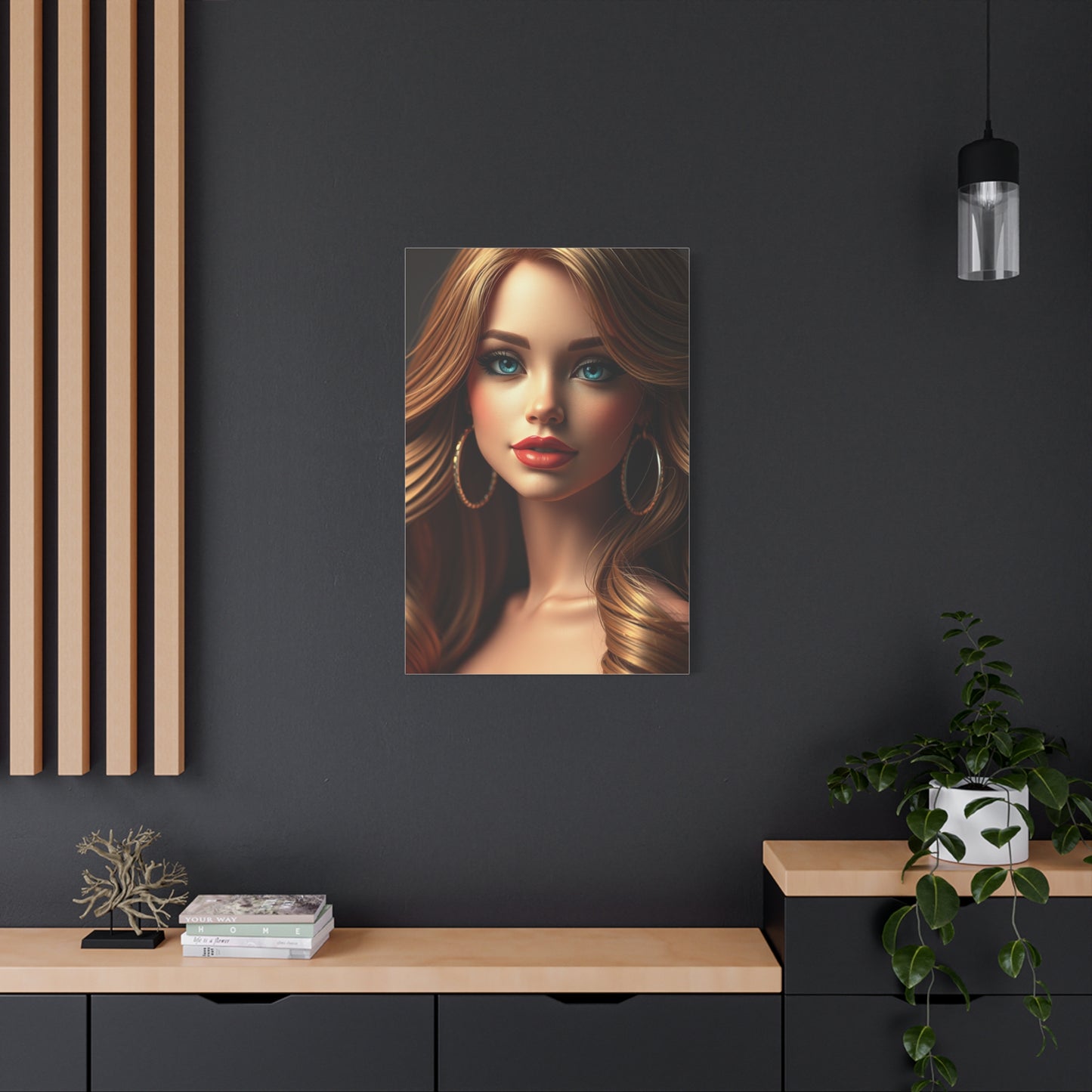 Supreme Barbiecore Art Collection Wall Art & Canvas Print