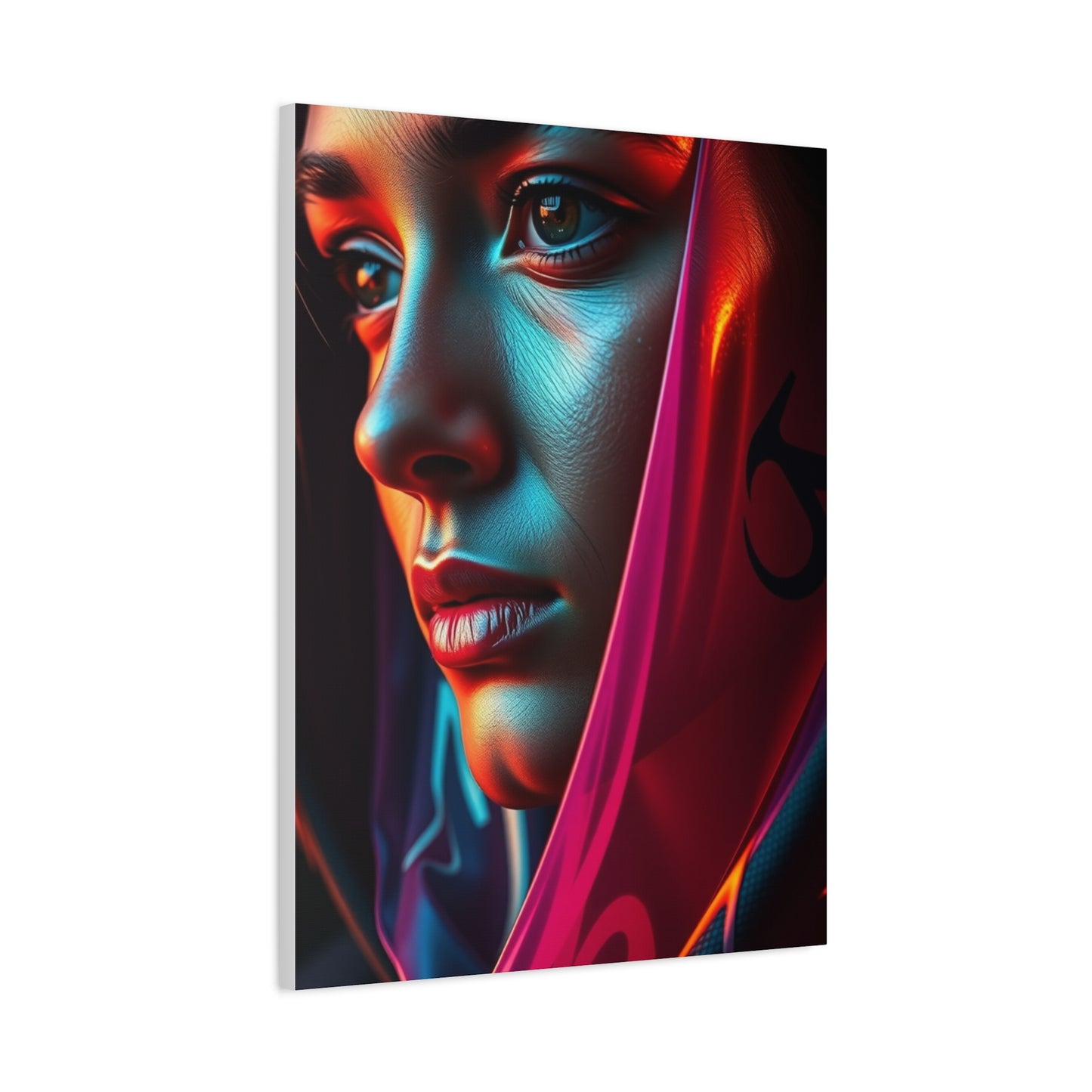 Ethereal Ascendancy Canvas Wall Art & Canvas Print