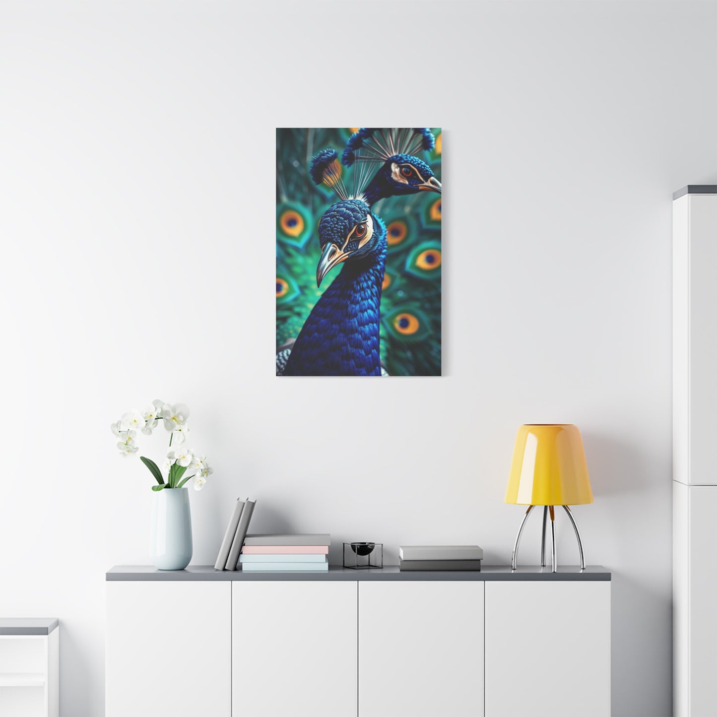 Peacock Art Supreme Gallery Wall Art & Canvas Print