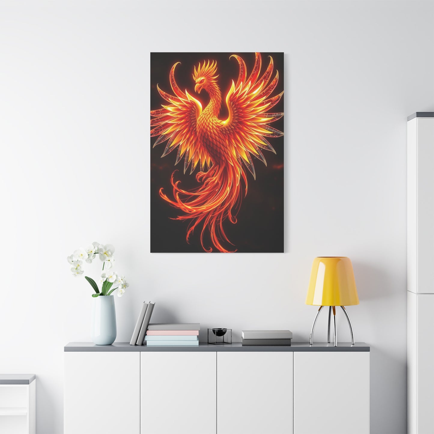 Supreme Phoenix Art Collection Wall Art & Canvas Print