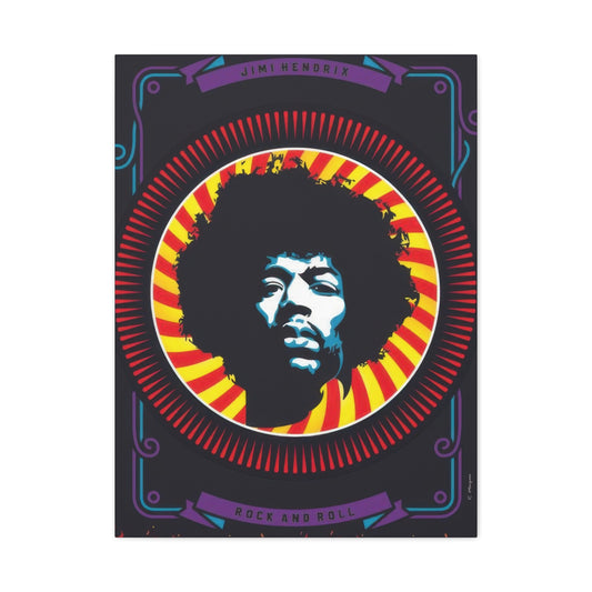 Jimi Hendrix 7 Wall Art & Canvas Prints
