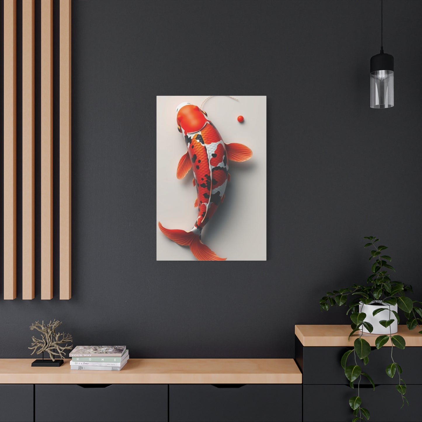 Collection Koi Fish Art Art Wall Art & Canvas Print