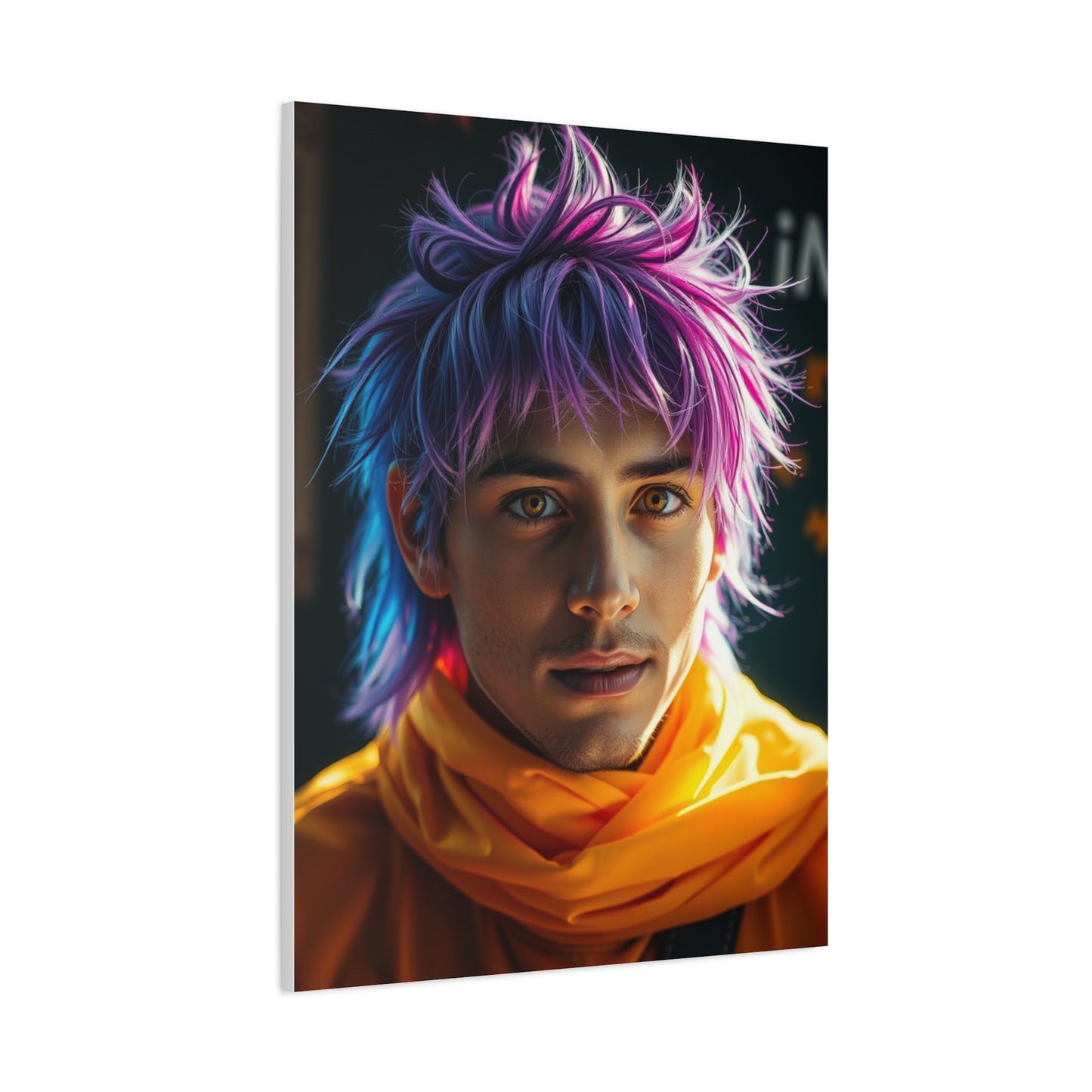 Sophisticated Indie Tableau Wall Art & Canvas Print