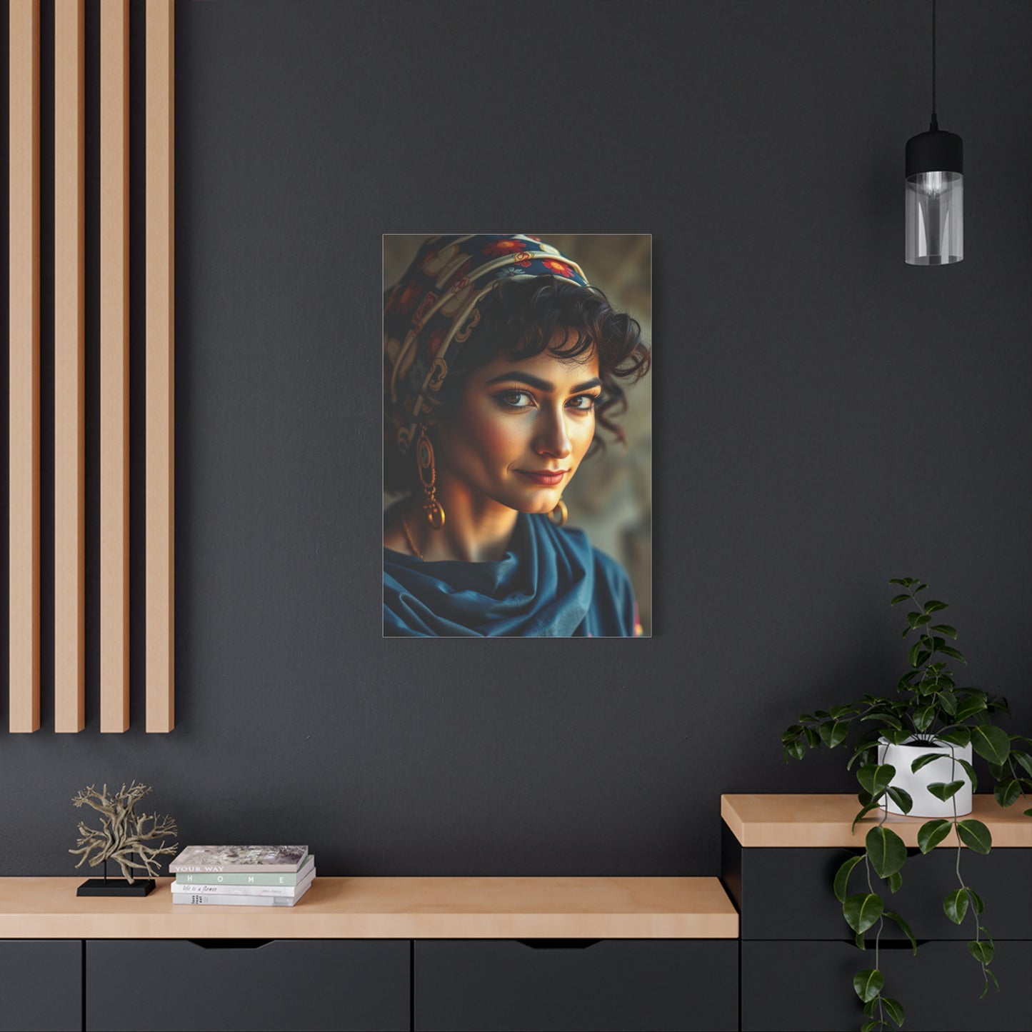 Women’s Empowerment Art Luxury Canvas Wall Art & Canvas Print