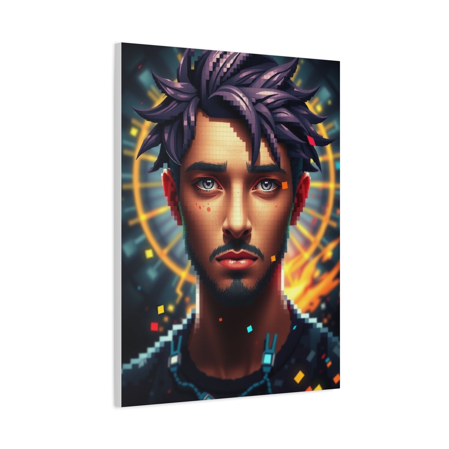 Pixel Reverie Canvas Art Wall Art & Canvas Print