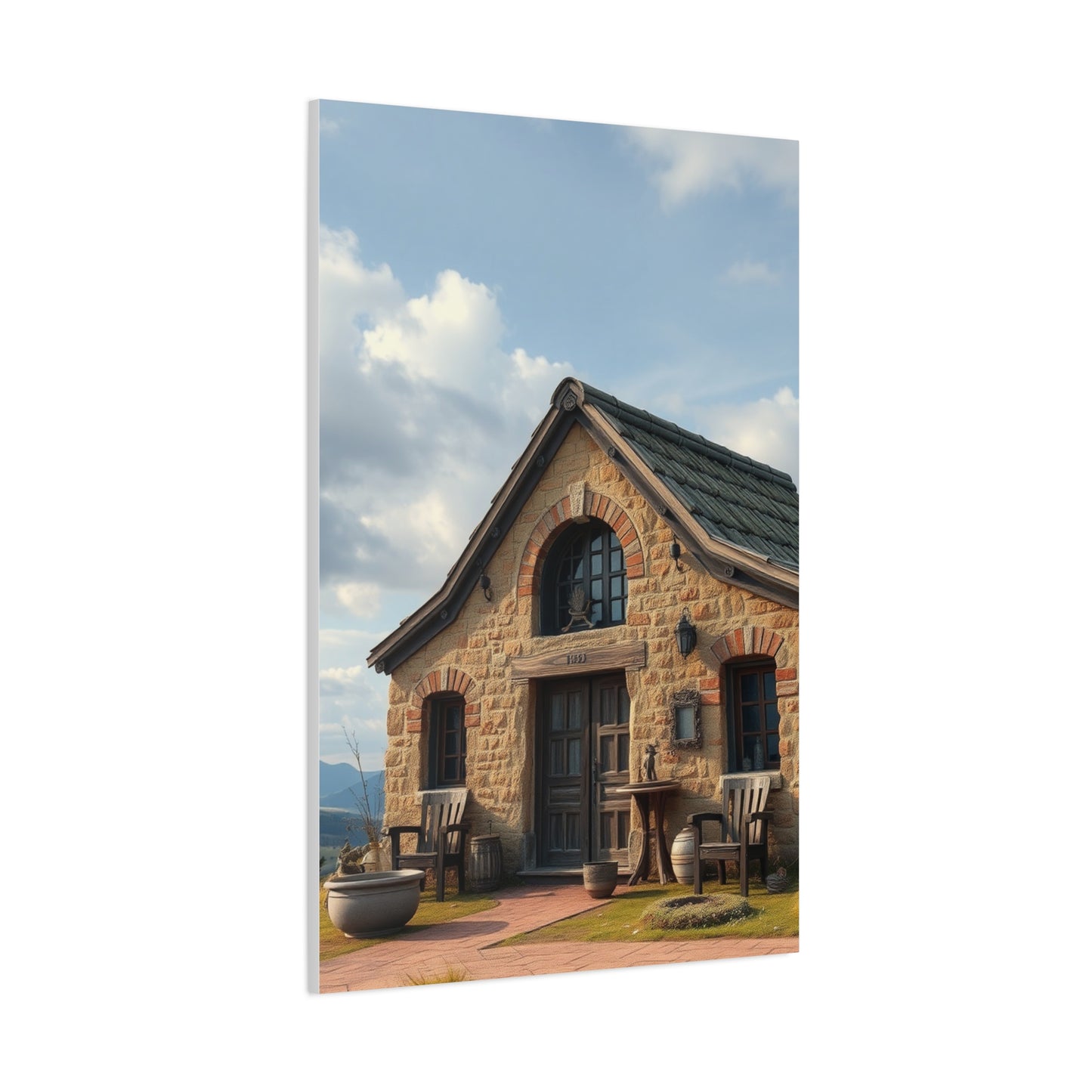 Classic Nostalgia Canvas