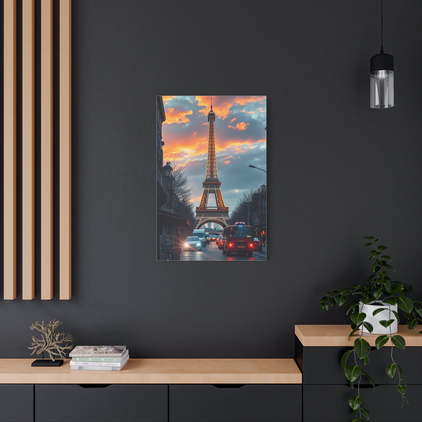 Opulent Paris Impressions Art
