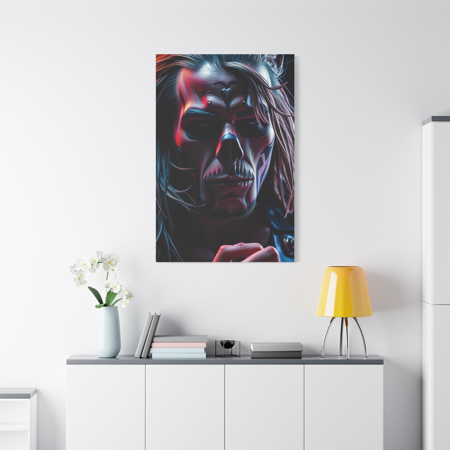 Collection Heavy Metal Music Art Wall Art & Canvas Print