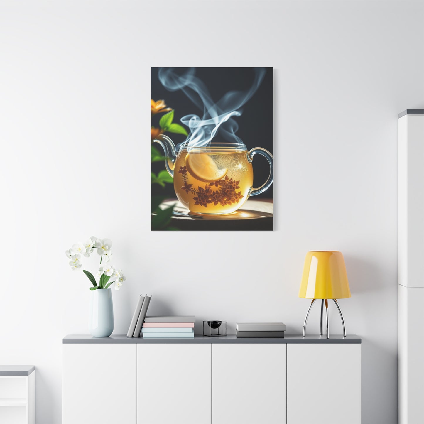 Tea Art Supreme Gallery Wall Art & Canvas Print