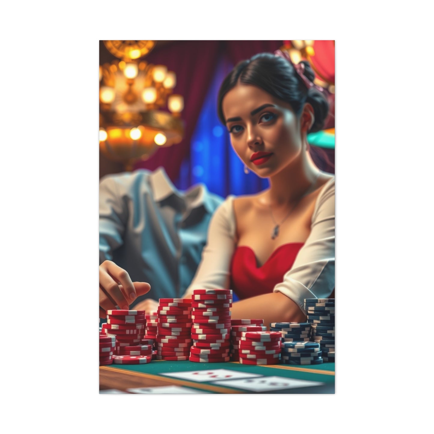 Gambling & Casino Art Supreme Gallery Wall Art & Canvas Print