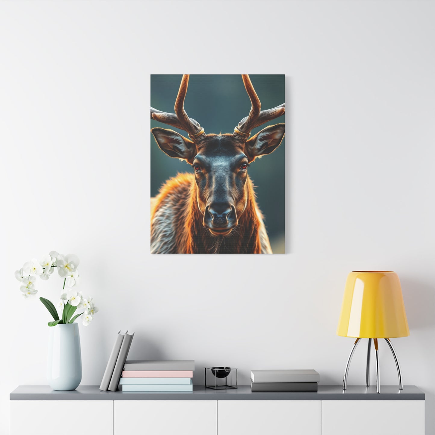 Masterpiece Elk Art Vision Wall Art & Canvas Print